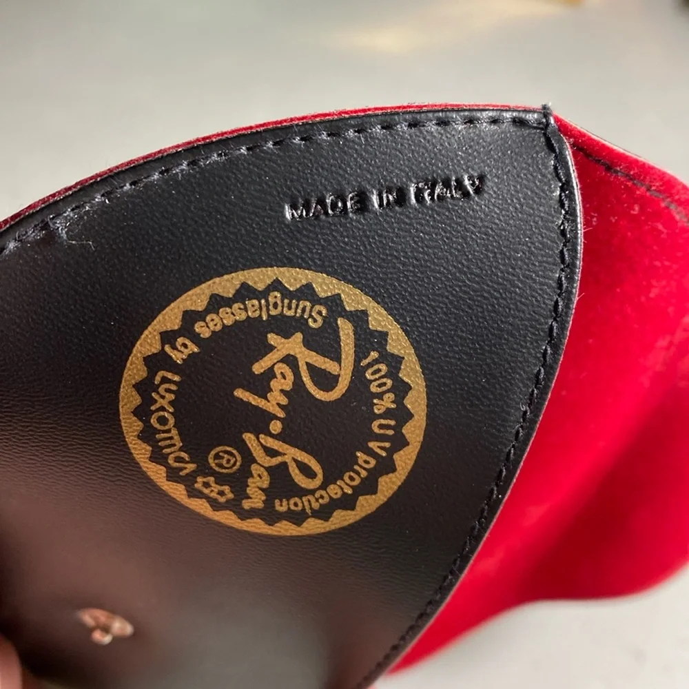 Ray Ban eyeglasses case